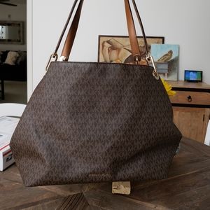 Michael Kors butterfly style bag